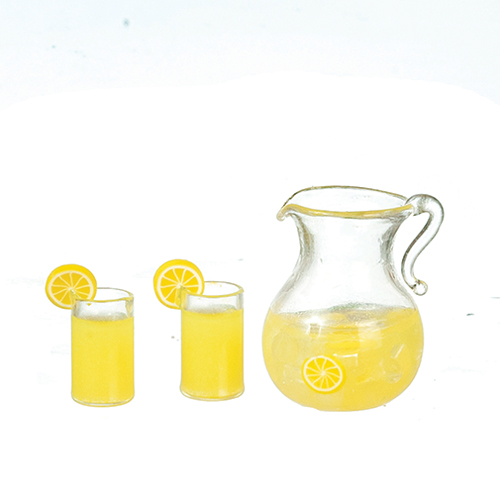 Lemonade Set with Lemons, 3 pc.